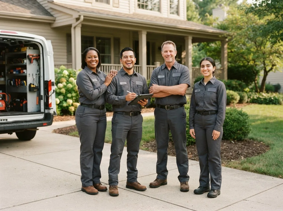Licensed pest control technician near Sheridan, IL